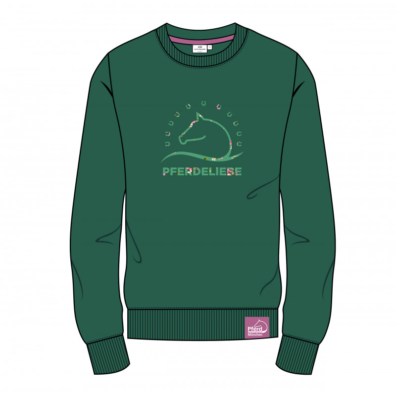 Pferd International München Sweater "Pferdeliebe"