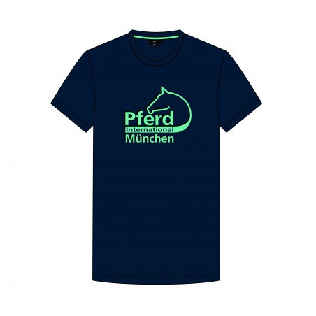 Pferd International München T-Shirt dunkelblau