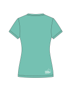 Pferd International München T-Shirt "Pferdeliebe" türkis für Kids