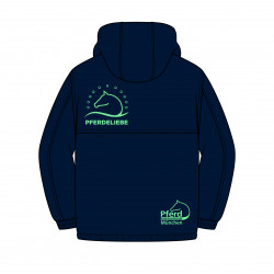 Pferd International München Regenjacke dunkelblau