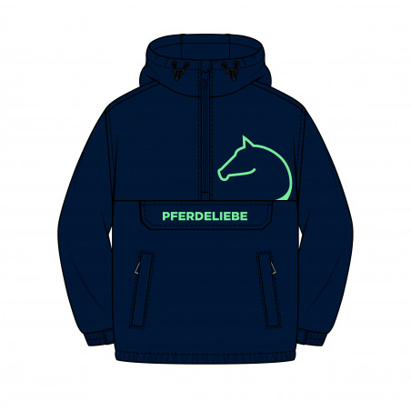 Pferd International München Regenjacke dunkelblau